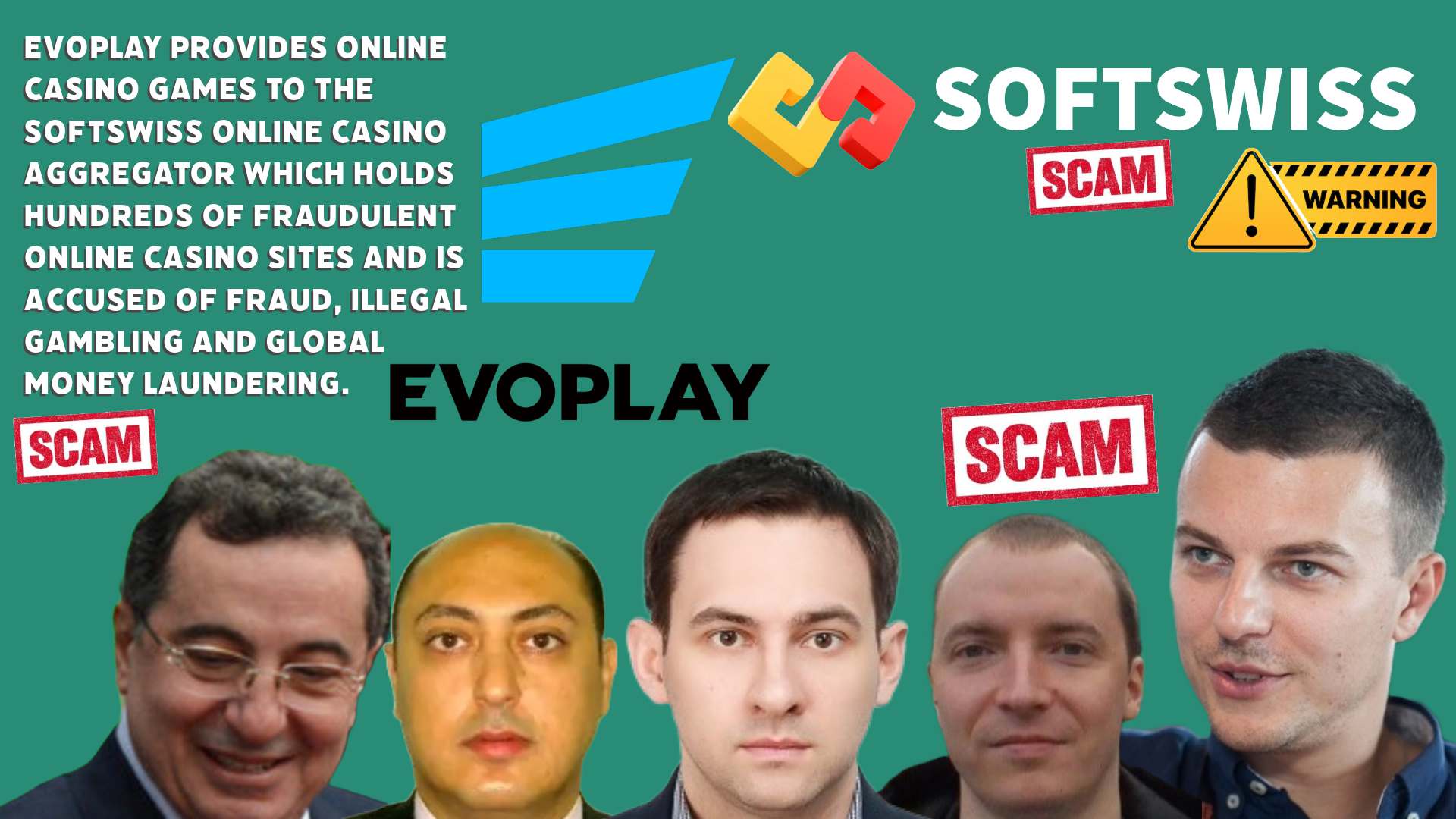 Evoplay - softswiss scam - Casino by Softswiss